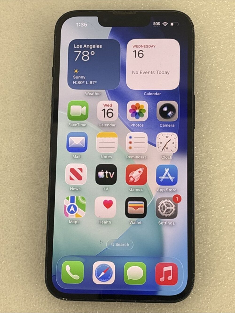 This Apple iPhone 13 with 128GB of storage is unlocked